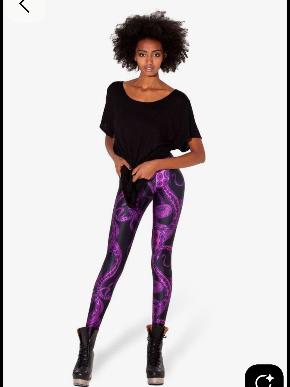 Blackmilk Tentacular Leggings NWT Museum Piece